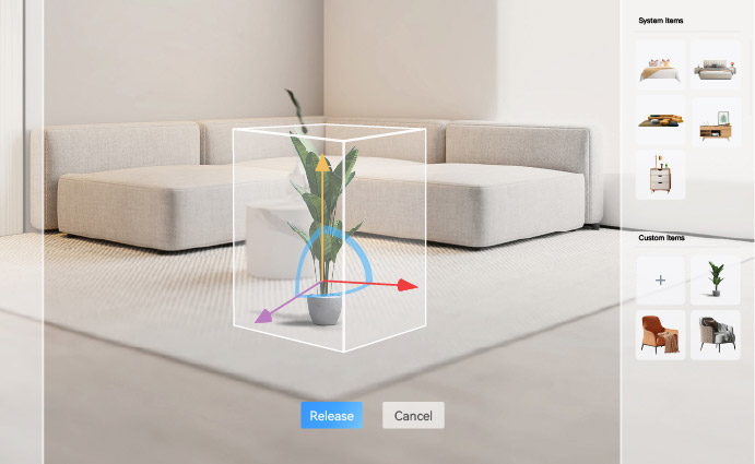 Virtual Home Furnishing