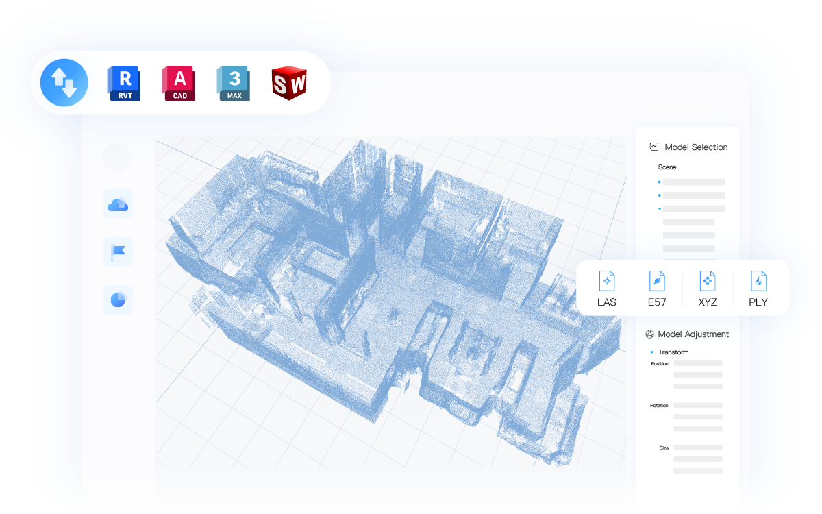 Point Cloud Export