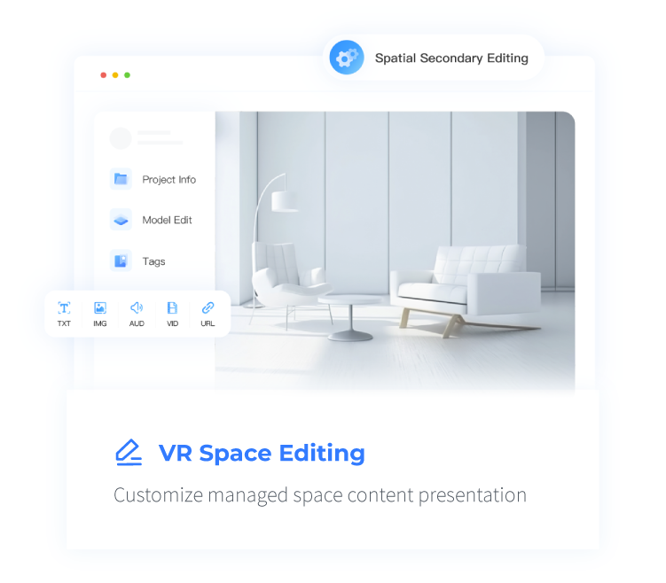 VR Space Editing