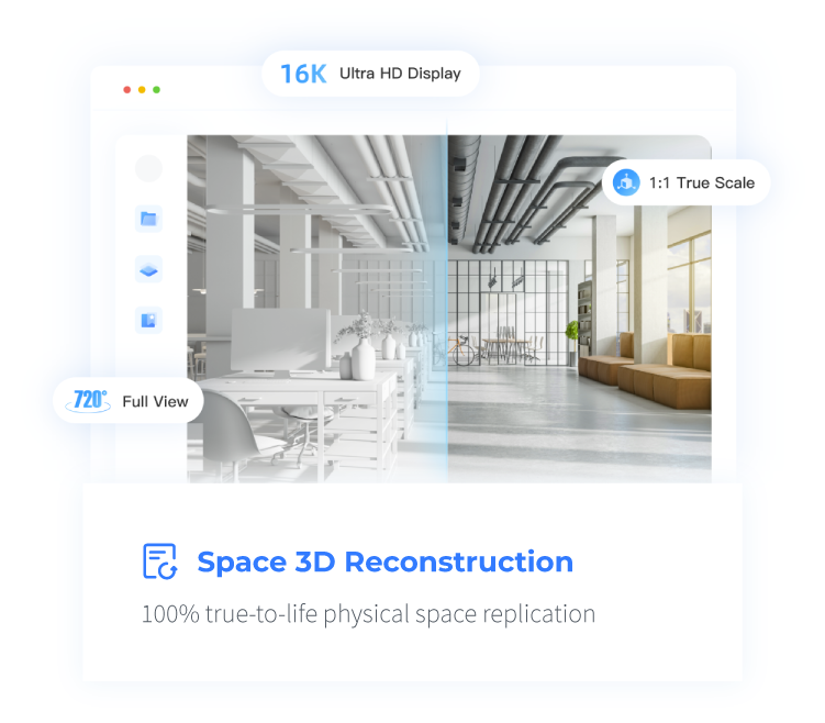 Space 3d Reconstruction