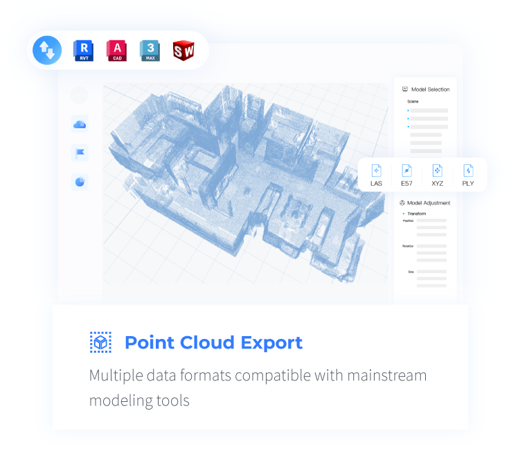 Point Cloud Export